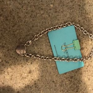 Tiffany Heart Tag Necklace